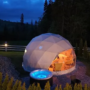 Mountain Glamp & Jacuzzi Luksusowy namiot